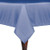 Ultimate Textile Rectangular 60 x 84-Inch Tablecloth Periwinkle Blue