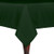 Ultimate Textile 72 x 108-Inch Rectangular Polyester Linen Tablecloth Moss Green