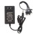 12V 3A Power Supply with 8 Way 8-Way Power Splitter Cable  LeTaoXing AC 100-240V to DC 12V 36W Adapter Transformer Charger 12V 3A 8CH Splitter Bundle Cord for Security Camera Surveillance System