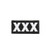 Hot Leathers PPL9464 XXX Patch  Multicolor  4 inch  Width x 2 inch  Height