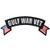 Hot Leathers Gulf War Vet Banner Patch  11 inch  Width x 3 inch  Height