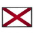 Alabama State Flag - Color Morale Patch   Hook and Loop Attach for Hats  Jeans  Vest  Coat   2x3 in   by Pull Patch