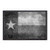 Texas State Flag - Distressed - Black White Morale Patch   Hook and Loop Attach for Hats  Jeans  Vest  Coat   2x3 in   by Pull Patch