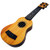 Qwent Kids Ukulele Musical Instrument Beginner Classical Ukulele Guitar Musical Toys Educational Musical Instrument Toy for Kids  A