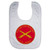 ExpressItBest Microfiber Baby Bib - US Army Field Artillery  Branch Plaque