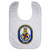 ExpressItBest Microfiber Baby Bib - US Navy USS Vandegrift  FFG-48   Frigate Emblem  Crest