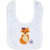 Soccer Baby  and  Infant Bib   Soccer Fox   Soft Microfiber Bib