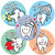 Simple Dental Stickers - Prizes and Giveaways - 100 per Pack
