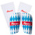 Malker Soccer Shin Guards for Kids Youth Adults Shin Guards Pads with Lower Leg Sleeves  Lightweight and Compact  Protective Soccer Equipment  White L