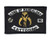 Sons of Mandalore Star Wars Mandalorian Morale Patch 2x3 inch  Hook and Loop Patch. Made in The USA