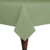 Ultimate Textile Cotton-Feel 60 x 60-Inch Square Fine Dining Tablecloth Sage Green