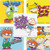 Rugrats Stickers - Toys and Giveaways - 100 per Pack