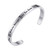 FaithHeart You are Braver Than You Believe  Stronger Than You Seem  and Smarter Than You Think Cuff Bracelet Stainless Steel Silver