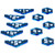 LITKO Space Fighter  Resistance Place Holder Token Set  1-5  10