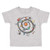 Custom Toddler T-Shirt Space Ship Rocket Style B Cotton Boy  and  Girl Clothes Funny Graphic Tee Oxford Gray Design Only 5 6T