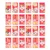 KESYOO 60pcs Chinese Red Packets 2021 Zodiac OX New Year Hong Bao Red Envelopes for Chinese New Year Spring Festival Lucky Money Packet