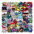 UCLEVER Among Us Sticker Pack 100pcs  Vinyl Skateboard Guitar Travel Case Sticker Door Laptop Luggage Car Bike Bicycle Stickers UCLEVER Among Us Sticker Pack 100pcs  Vinyl Skateboard Guitar Travel Case Sticker Door Laptop Luggage Car Bike Bicycle Stickers