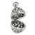 .925 Sterling Silver Filigree Aromatherapy Essential Oil Diffuser Pendant