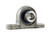 UP004-20MM  20mm Mounted Unit Bearing  Pillow Block