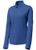 Dri-Equip Ladies Moisture Wicking 1 4-Zip Pullover-L-TrueRoyal