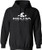 Koloa Surf Wave Logo Hoodies - Hooded Sweatshirt  3XL-Black w