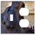 2-Gang  Toggle Outlet Combination Wall Plate Cover - Seal Sea Lion Swim Water Robbe Meeresbewohner 4