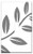 Switch Plate Single Toggle - Tree Branch Leaves Oil Promise Spring Plant