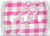 Switch Plate Triple Toggle - Easter Egg Patchwork Sewing Cross Stitch Gingham 3
