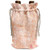 3dRose Patricia Sanders Creations - Peach Light Stars - Wine Bag  wbg_28149_1