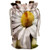 3dRose PS Flowers - Hello Daisy - Spring Flowers - Floral Print - Wine Bag  wbg_57234_1