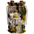 3dRose PS Flowers - Patch of Daisies - White Flowers - Pretty Spring Floral - Wine Bag  wbg_57833_1