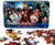 Avengers Panorama Puzzle in a Tin, 135 pieces total