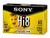 Sony Hi8 Camcorder 8mm Cassettes 120 Minute (3-Pack)