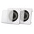 Acoustic Audio CSi83S in Wall/Ceiling 8" Speaker Pair Home Theater 3 Way Speakers