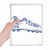Cartoon Football Shoes Blue Pattern Notebook Loose Leaf Diary Refillable Journal Stationery