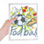 Cartoon Football Series Pattern Soccer Notebook Loose Leaf Diary Refillable Journal Stationery