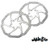 Gymforward HemeraPhit 2pcs Mountain Bike HS1 160mm Rotors Bicycle Brake Disc Stainless Steel Rotors with Free 12 Bolts  Style 2