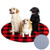 KOOLTAIL Washable Pee Pads for Dogs 2 Pack - Non-Slip Round Plaid Puppy Potty Pad for Dog Playpen  Reusable Whelping Training Pads