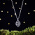 Sterling Silver Celtic Love Knot - Double Sided -  Pendant Only or Necklace