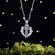 Sterling Silver Scottish Thistle -  Pendant Only or Necklace