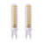G9 Led Light Bulb  1100lm 100W Halogen Bulb Equivalent  3000K G9 bi-pin Base Corn Bulb for Home Lighting Dimmable G9 led Bulbs  AC120V Input  2-Pack  Warm White  