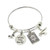 A Whole New World  Aladdin Inspired Bangle Bracelet