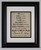 20th Anniversary Personalized on Burlap