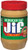 Jif Creamy Reduced Fat Peanut Butter Spread, 40 Ounce (Pack of 8)