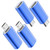 USB C to Micro USB Adapter   4-Pack  Type C Female to Micro USB Male Convert Connector Support Charge  and  Data Sync Compatible with Samsung Galaxy S7 S7 Edge  Nexus 5 6 and Micro USB Devices  Blue