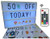 Large A4 Cinematic Light Box with Remote Control and 211 Letters and Colored Emojis. Light up Letters for LED Message Board  Sign  Marquee. USB and AA Battery. Light up Letter Box by BestCircle