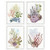 Ocean Coral Art Prints  Set of 4  - Unframed - 8x10s