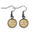 William Shakespeare To Thine Own Self be True Surgical Steel Earrings