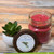 Cranberry Balsam Candle - 8 oz soy mason jar candle