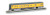 Bachmann Industries Smooth Side Union Pacific N-Scale Observation Car, 85'